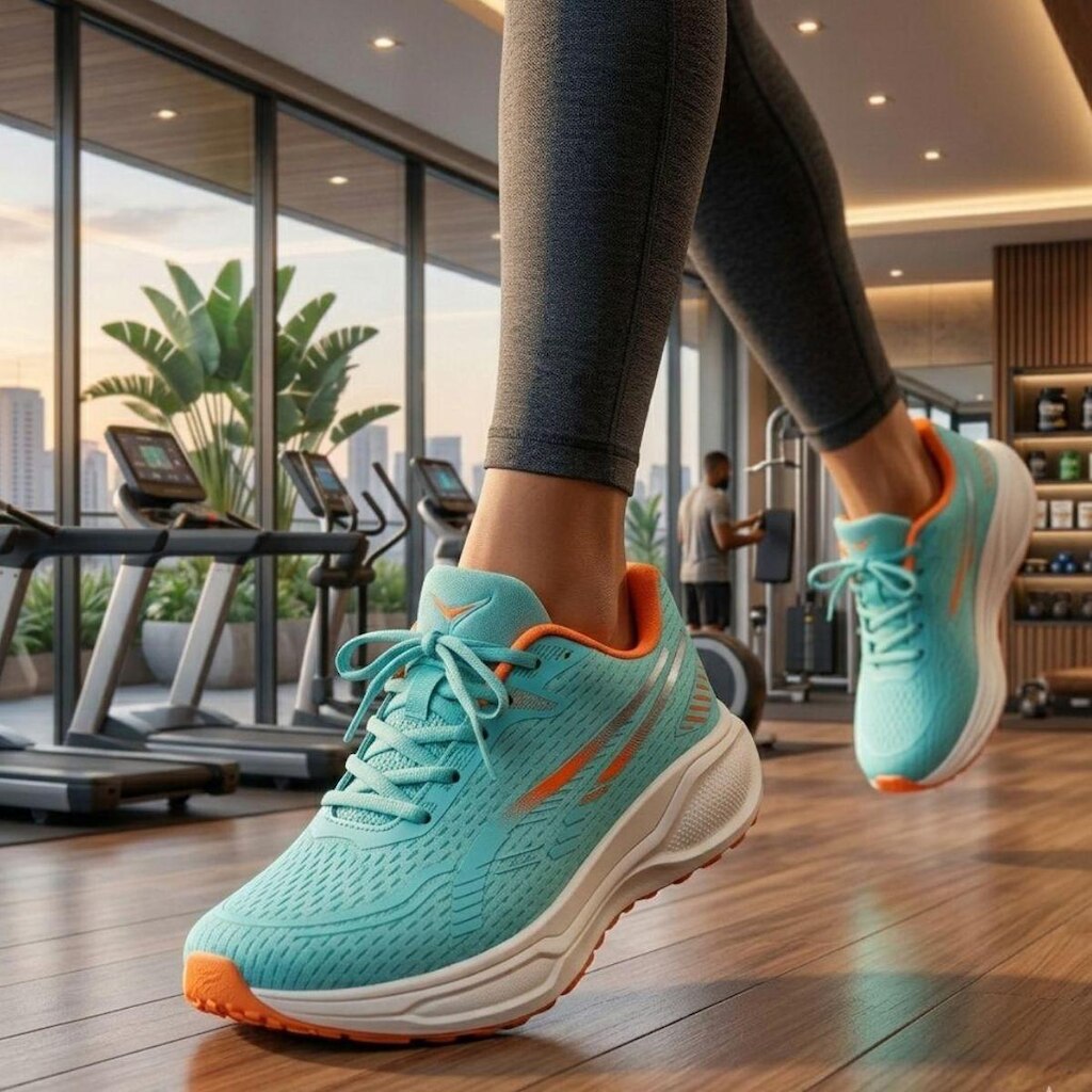 Tênis Elite Unissex Leve Macio Confortável Design Premium Para Treino Academia e Caminhada