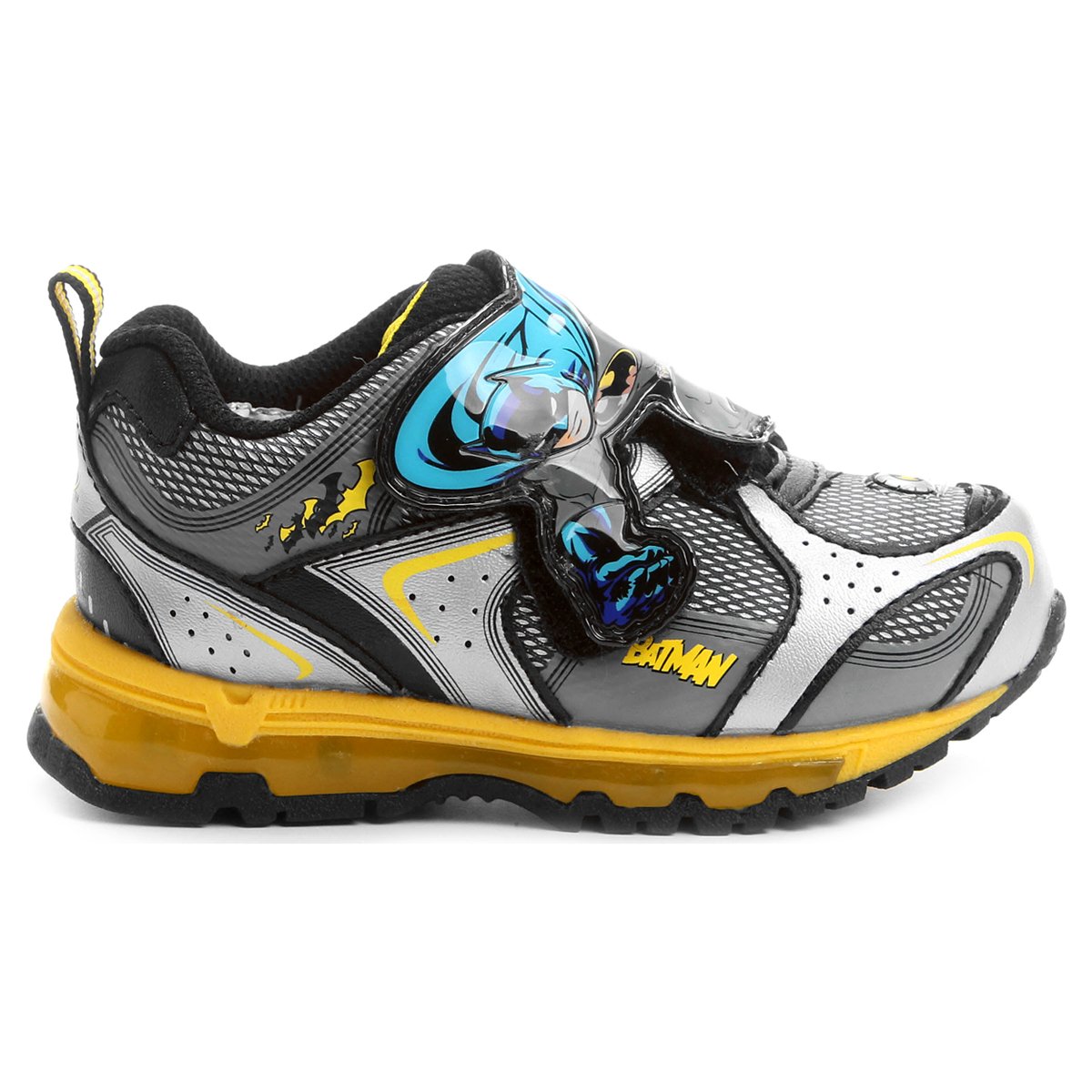 tenis batman com luz