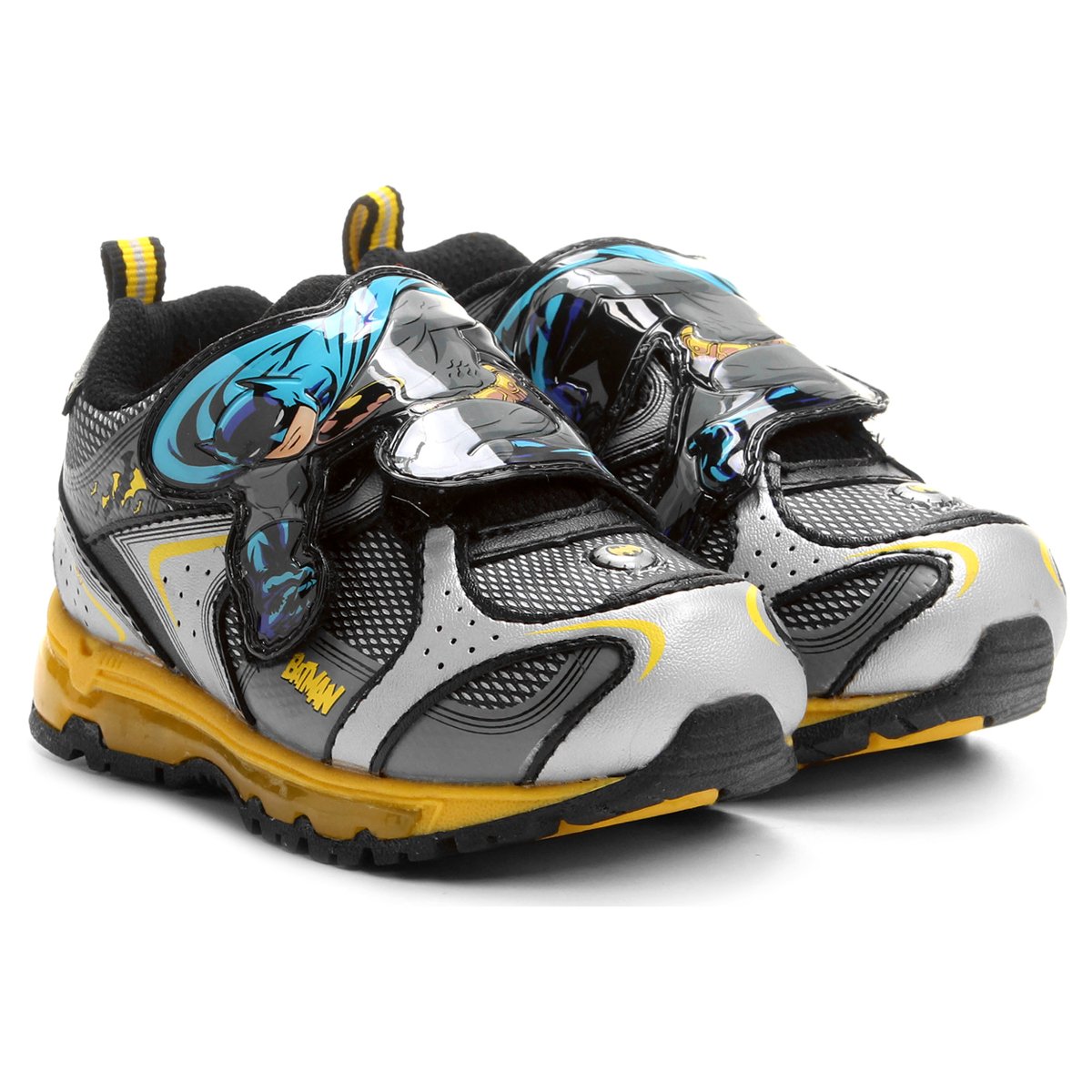 tenis batman com luz