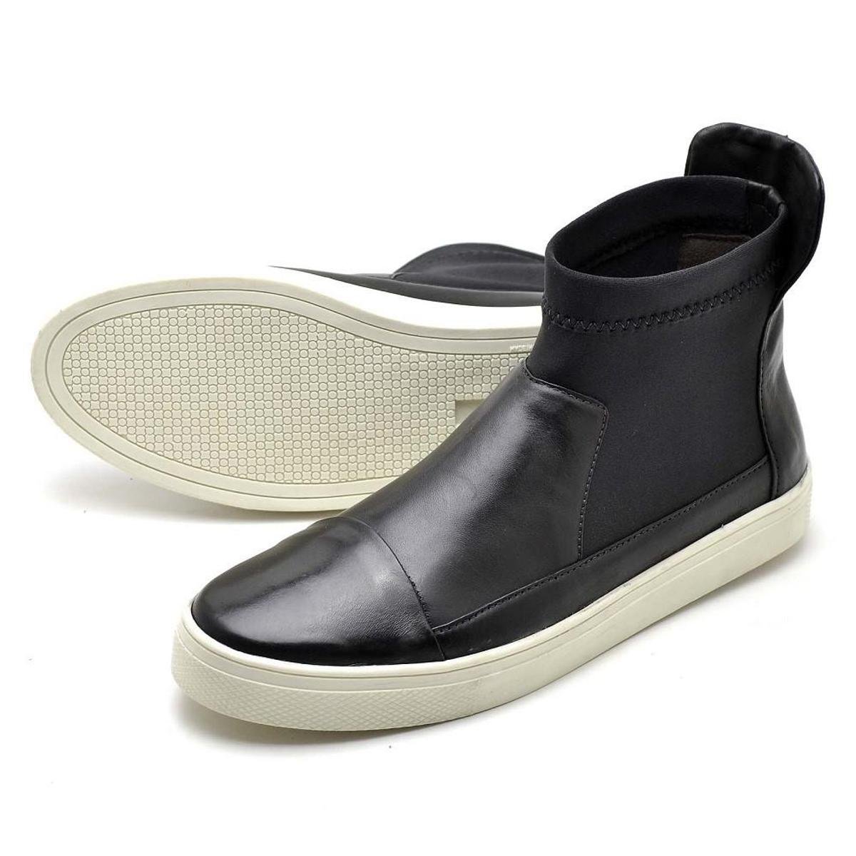 slip on cano alto