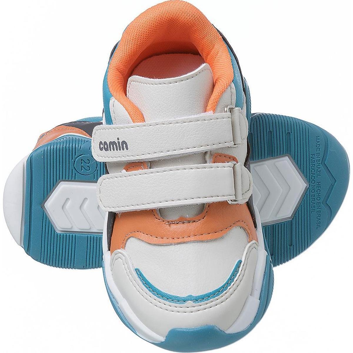 Tênis Energy Infantil Masculino Tira Aderente Leve Conforto Camin Menor preço em Tênis Energy Infantil Masculino Tira Aderente Leve Conforto Camin