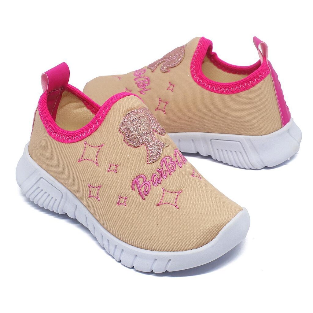 Tenis Escolar Barbi Bi Tenis Escolar Feminino