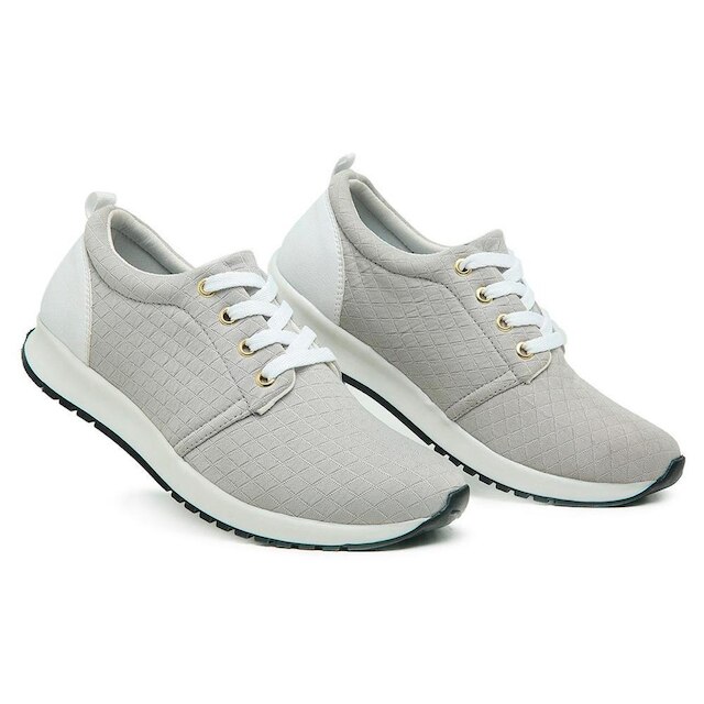 Tênis Esporte e Casual Feminino Gmm Shoes para Passeio Treino Academia Caminhada