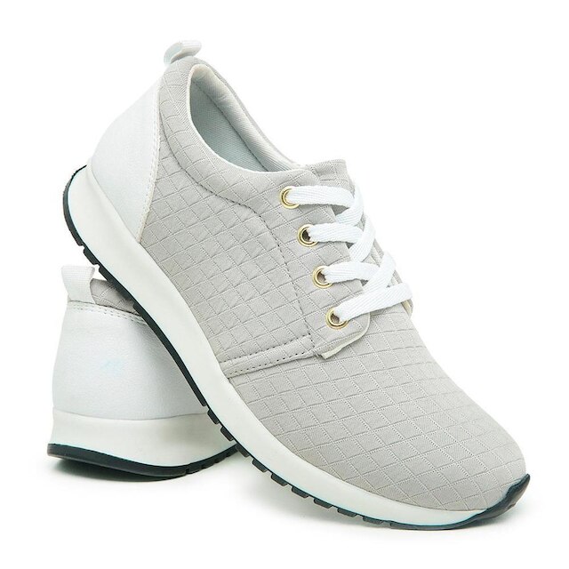 Tênis Esporte e Casual Feminino Gmm Shoes para Passeio Treino Academia Caminhada