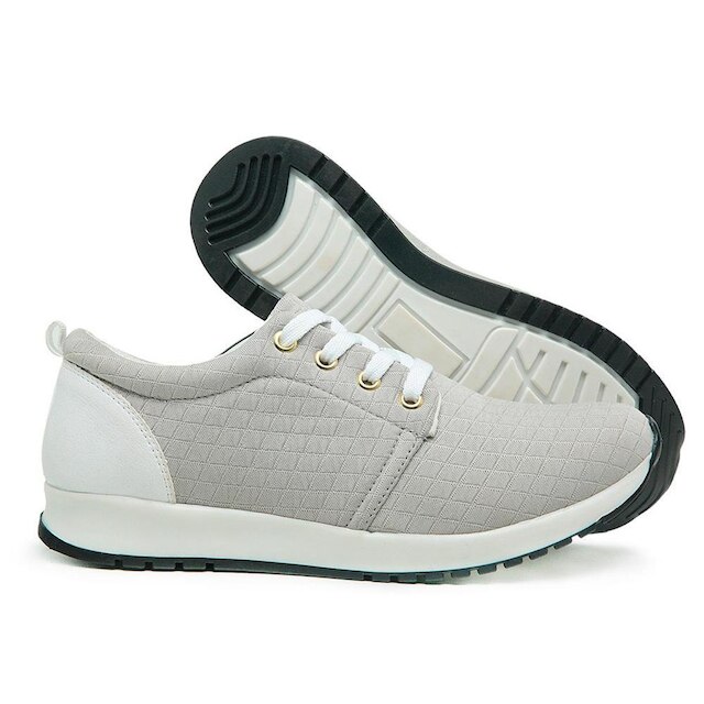 Tênis Esporte e Casual Feminino Gmm Shoes para Passeio Treino Academia Caminhada