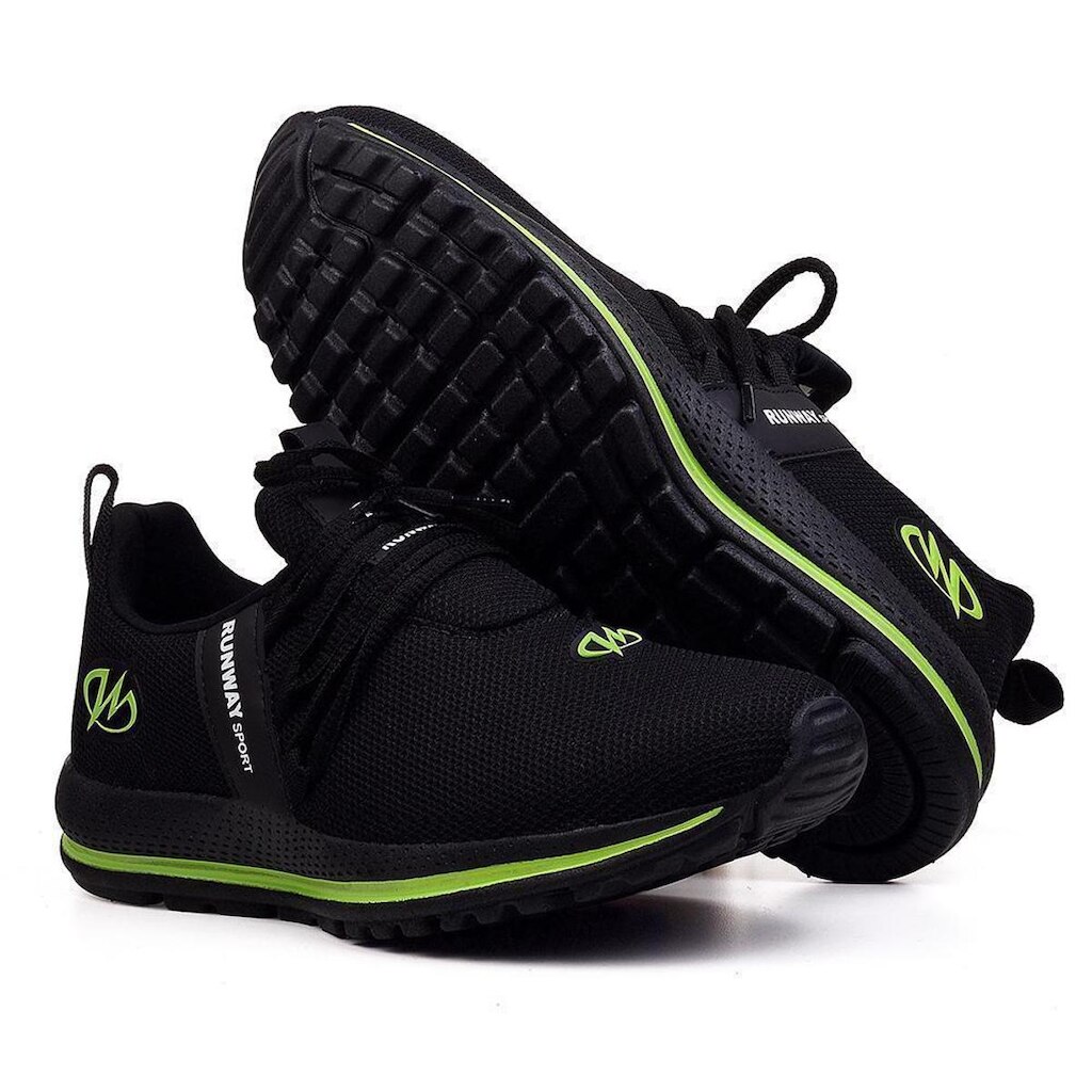 Tênis Esportivo Academia Caminhada Runway Running Feminino