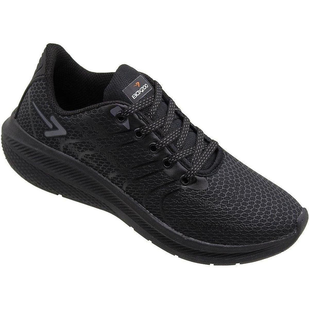 Tênis Esportivo Box 200 School Leve Macio Unissex Menor preço em Tênis Esportivo Box 200 School Leve Macio Unissex