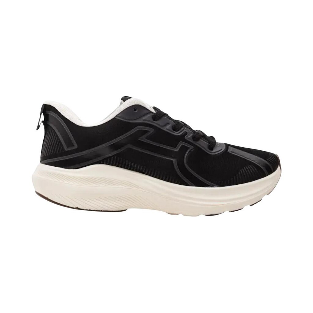Tênis Esportivo Comfort Caminhada e Academia Masculino Host Preto 37