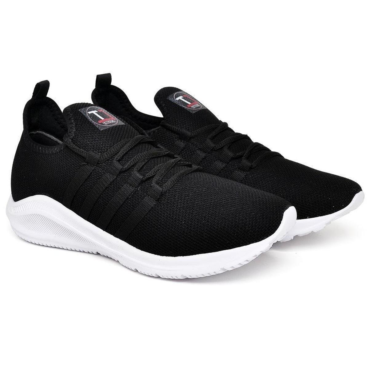 Tênis Esportivo Corrida Caminhada Academia Treino Malhar Running Leve Confortável Unissex Menor preço em Tênis Esportivo Corrida Caminhada Academia Treino Malhar Running Leve Confortável Unissex