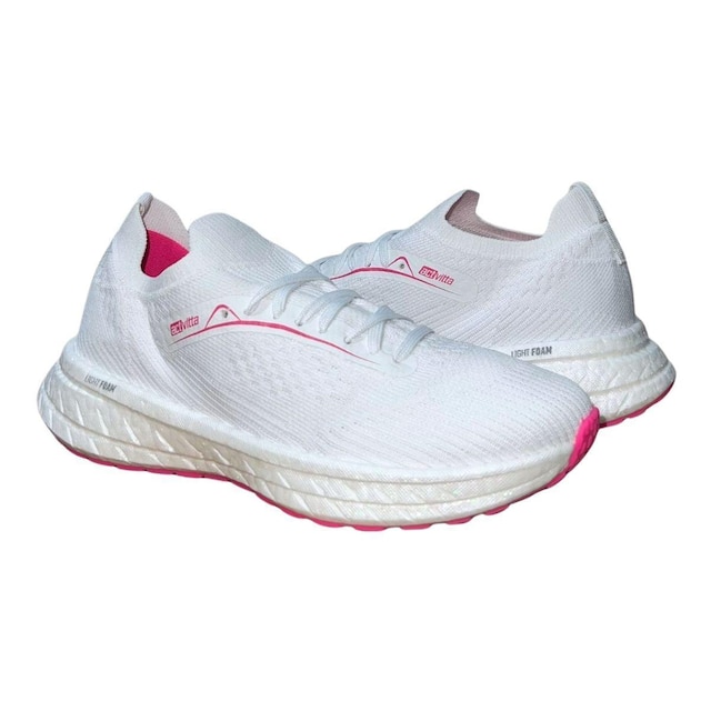 Tênis Esportivo Feminino Actvitta 4841.302 Branco