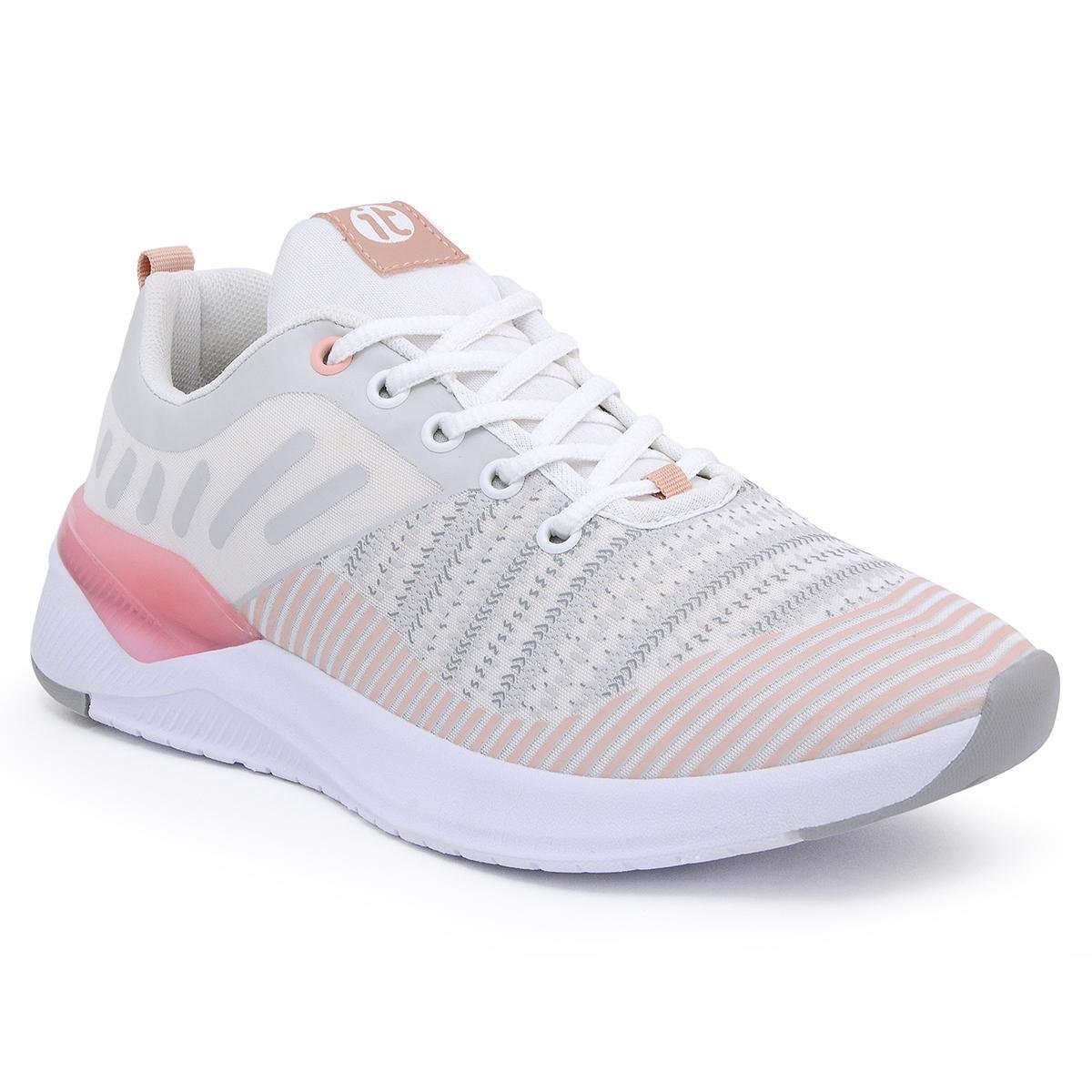 Tênis Esportivo Feminino Amortecedor Gel Academia Caminhada