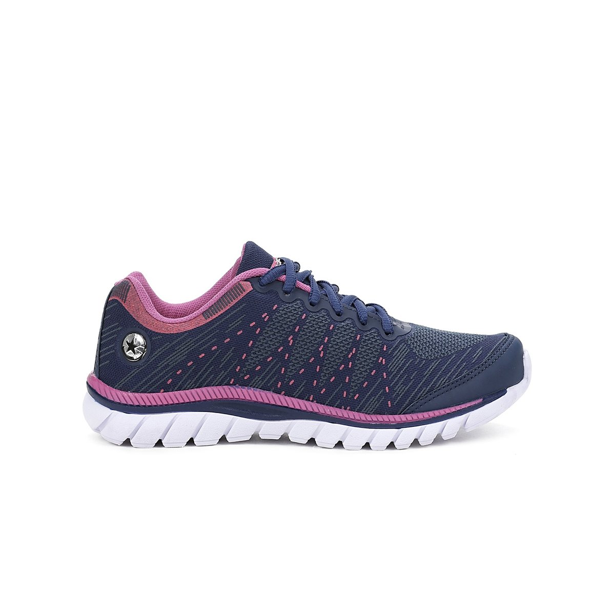 tenis nike feminino azul marinho e rosa