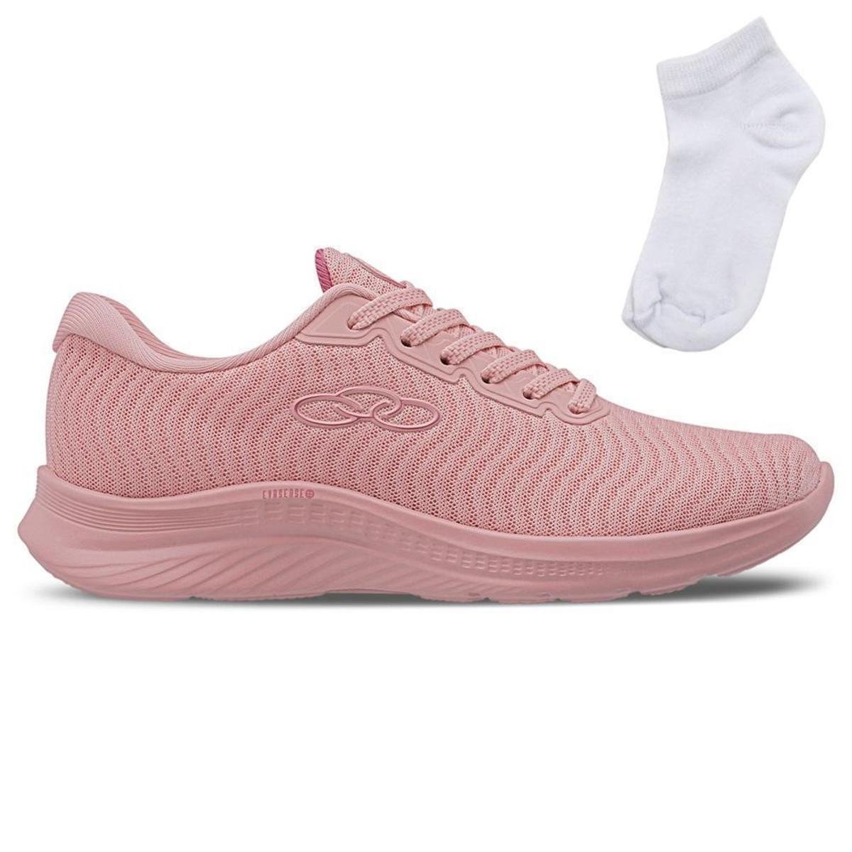 TΓͺnis Esportivo Feminino Olympikus Atmos Leve Macio Com