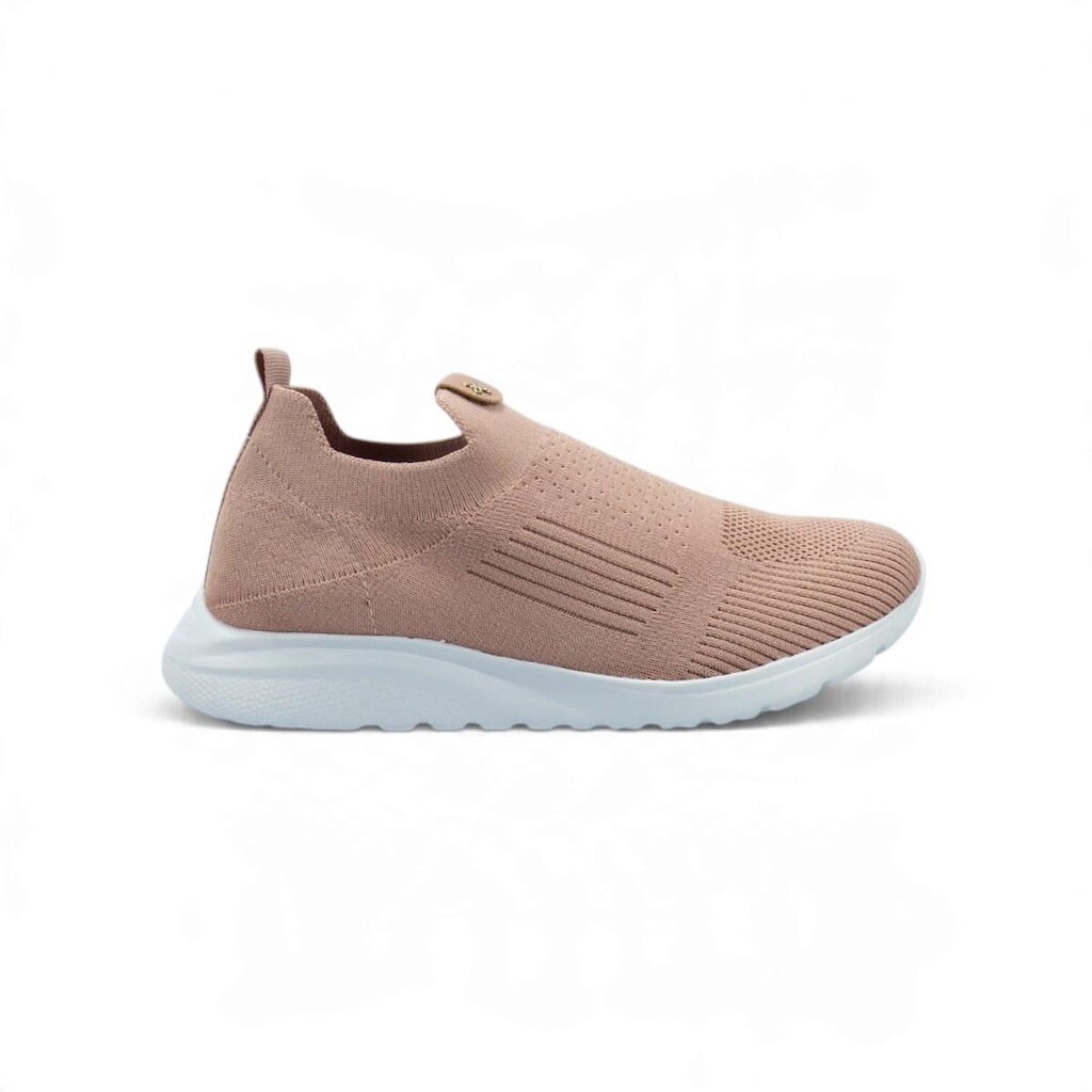 Tênis Esportivo Feminino Slip Knit Softli 1001010158