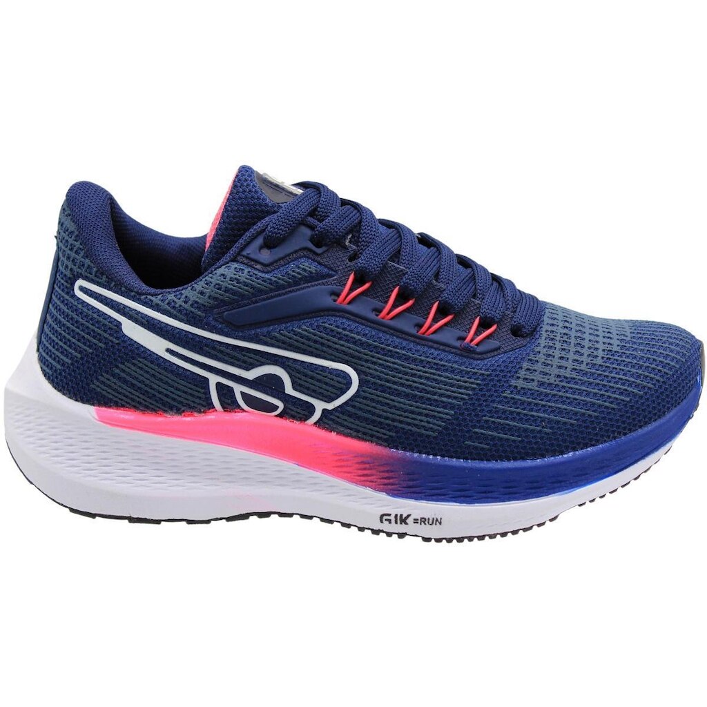 Tênis Esportivo Glk Run Mesh Texturizado Feminino
