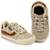 Tênis Esportivo Infantil Menino Casual Cano Baixo Areia Conforto Escolar Mzkid - Areia