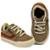 Tênis Esportivo Infantil Menino Casual Cano Baixo Taupe Conforto Escolar Mzkid - Taupe