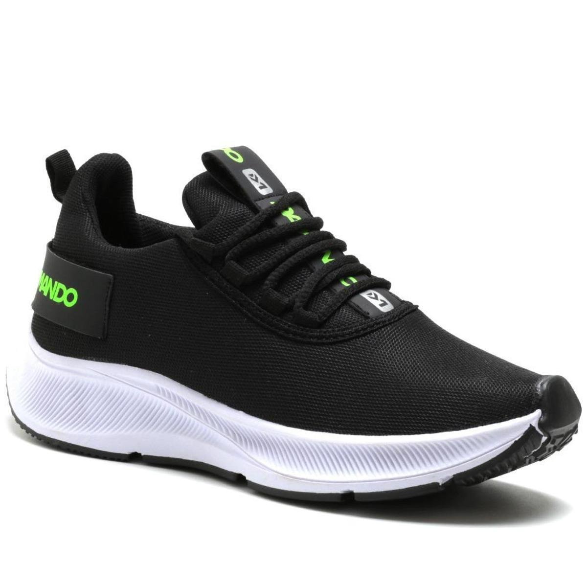 Tênis Esportivo Leve Masculino Calce Facil com Cadarço e Sola Confortavel Macia Menor preço em Tênis Esportivo Leve Masculino Calce Facil com Cadarço e Sola Confortavel Macia