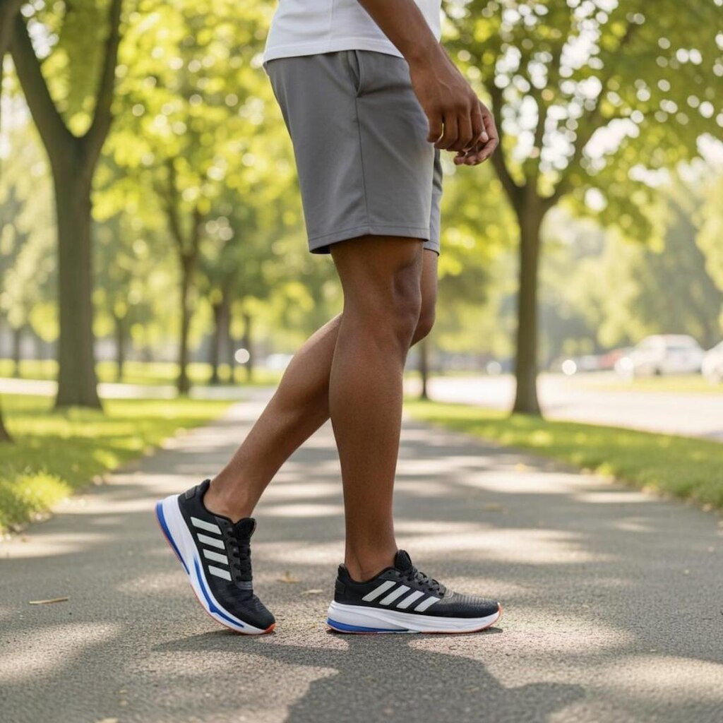 Tênis Esportivo Masculino Caminhada e Academia