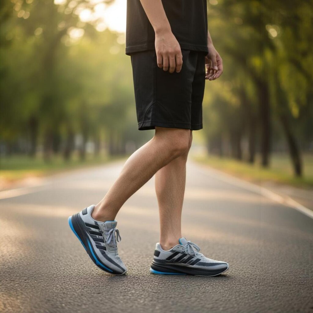 Tênis Esportivo Masculino Caminhada e Academia
