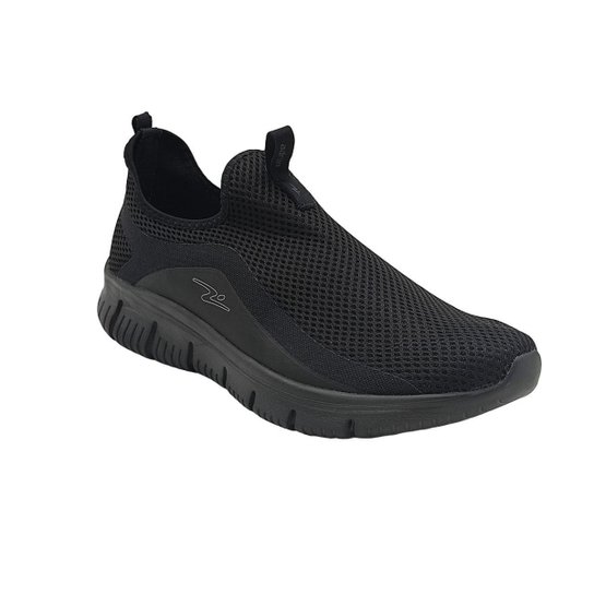 Tênis Esportivo Masculino Sem Cadarço Adrun Calce Fácil 9710M