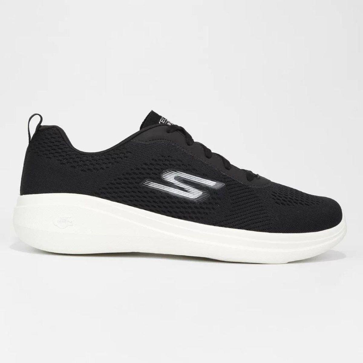 Tenis Esportivo Masculino Skechers Go Run Fast Quake Menor preço em Tenis Esportivo Masculino Skechers Go Run Fast Quake