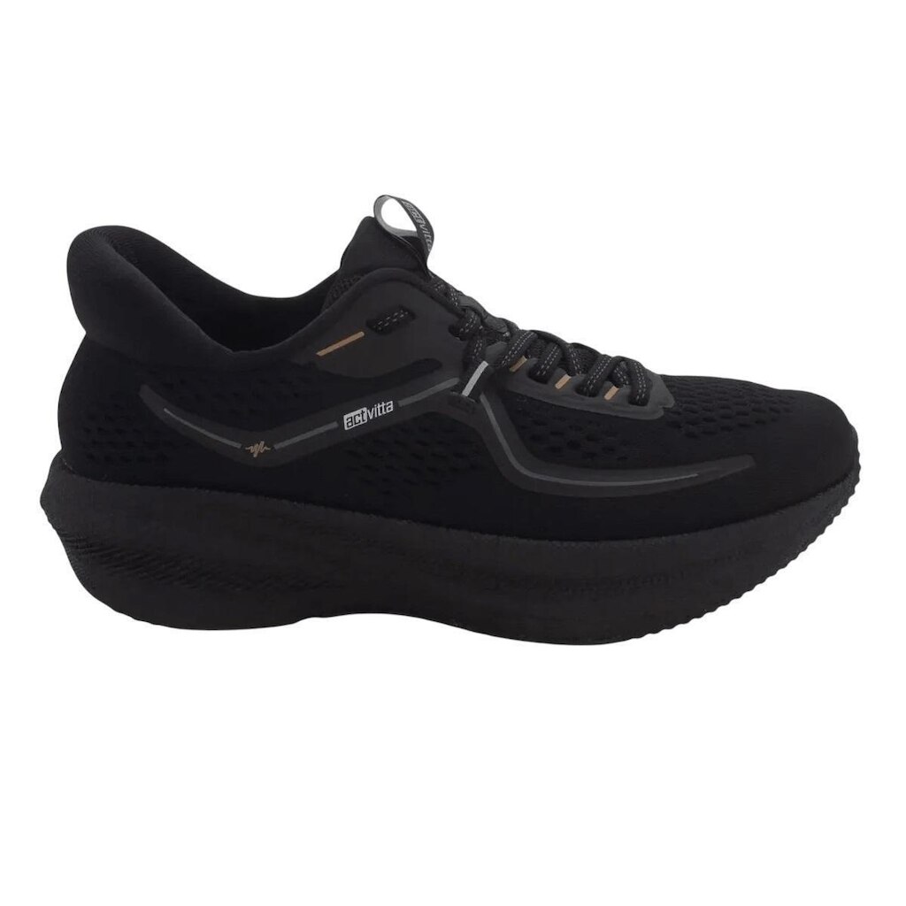 Tênis Esportivo Treino Masculino Beira Rio Activitta 4938.106 Preto