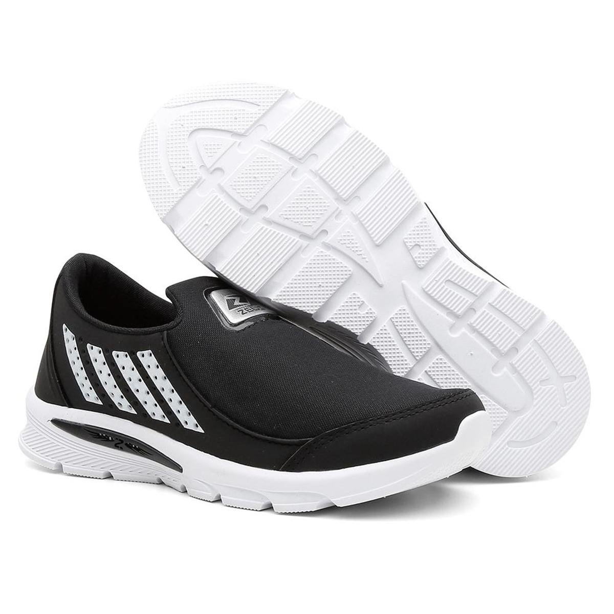 tênis esportivo masculino zeus caminhada com cadarço