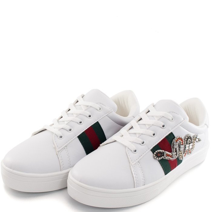 tênis da gucci branco