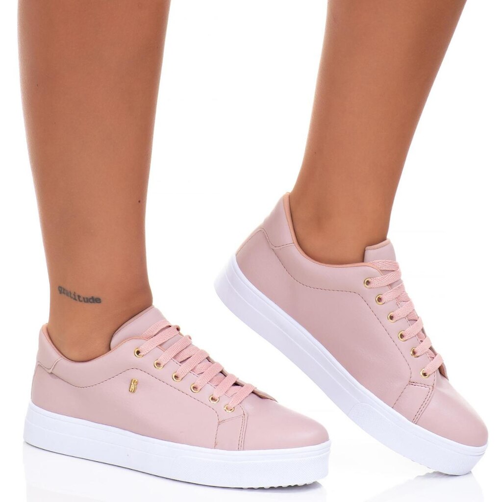 Tênis Estilo Shoes Casual Feminino
