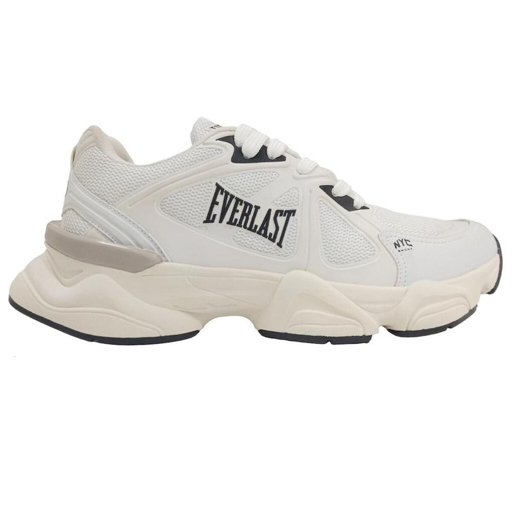 TÊNIS EVERLAST BREAKLINE BRANCO/PRETO MASCULINO