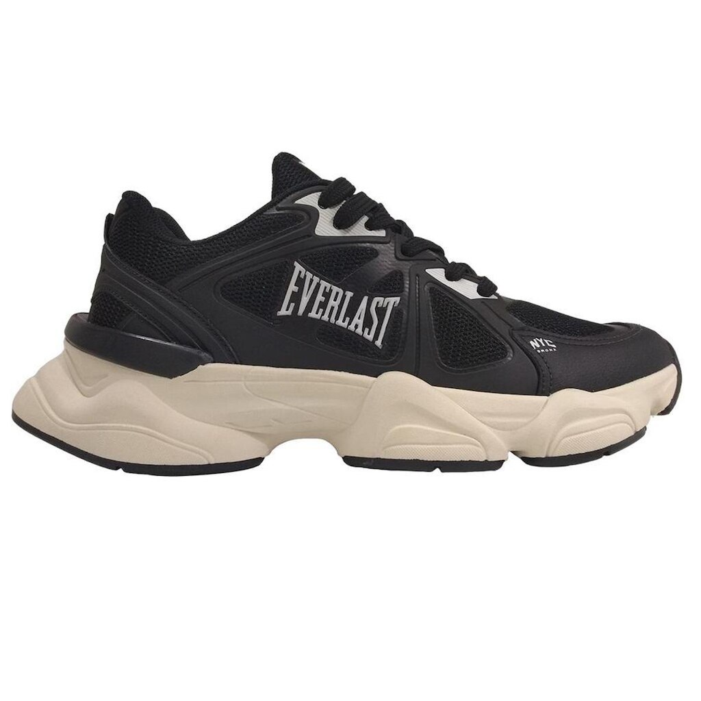 TENIS EVERLAST BREAKLINE PRETO/CINZA MASCULINO