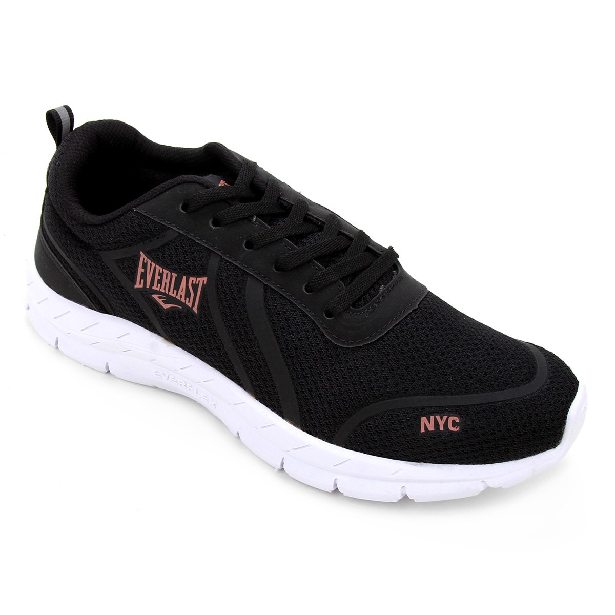 Tênis Everlast Bunker Feminino - Preto+Branco é boa?