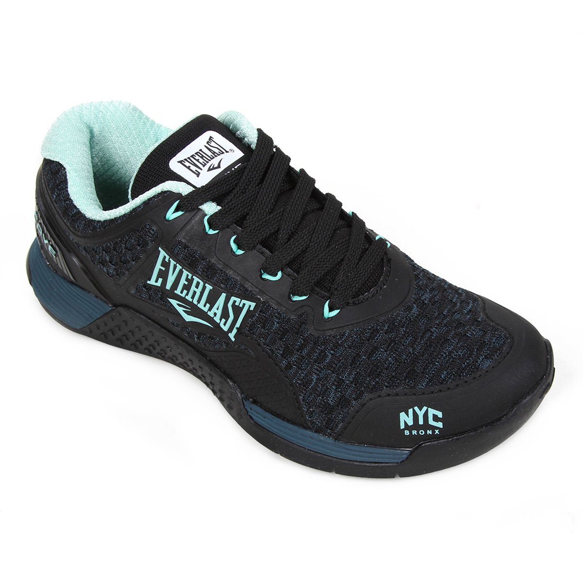 Tênis Everlast Cave Feminino - Preto+Azul | Zattini