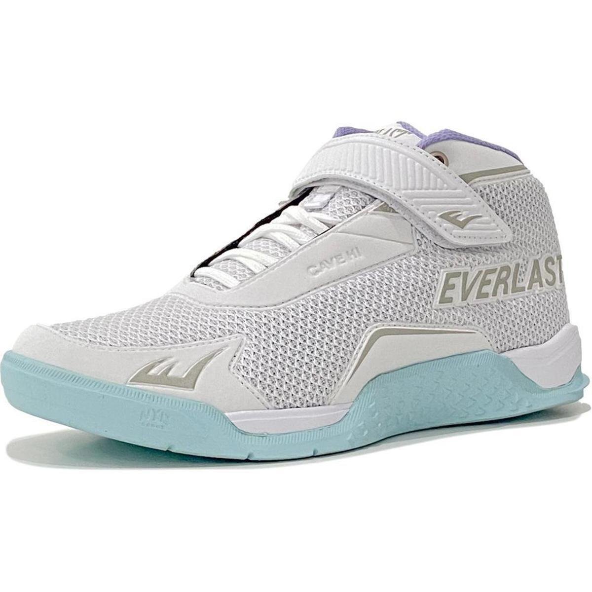 Tênis Everlast Cave Hi Unissex Menor preço em Tênis Everlast Cave Hi Unissex