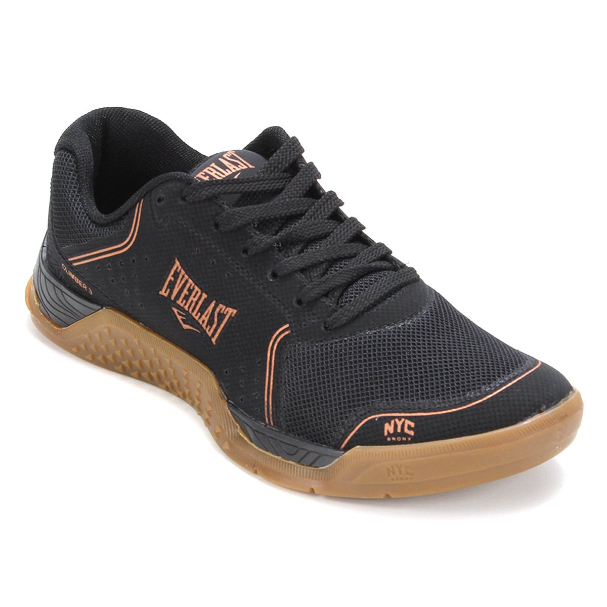 Tênis Everlast Climber III Feminino - Preto+Bege é ruim? Tênis Everlast Climber III Feminino - Preto+Bege é boa?