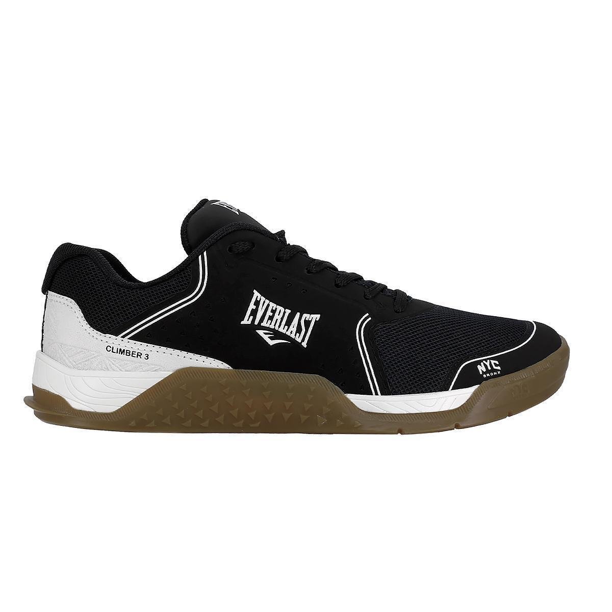 Tênis Everlast Climber III Masculino - Preto Menor preço em Tênis Everlast Climber III Masculino - Preto