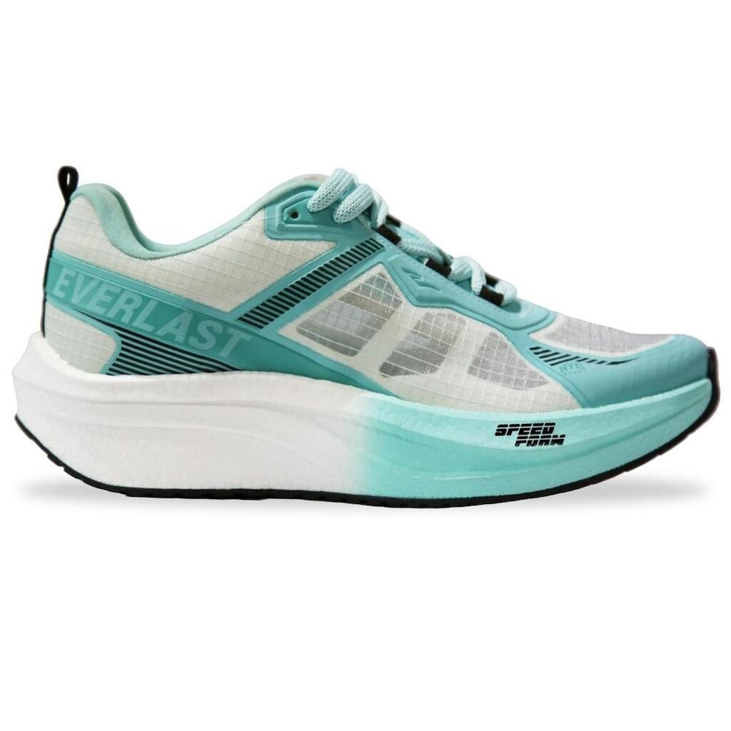 TÊNIS EVERLAST CLIMBER RUN HX VERDE/PRETO FEMININO