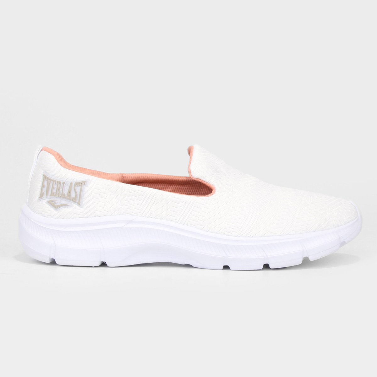 Tênis Everlast Confort Knit Feminino - Rosa+Branco é ruim? Tênis Everlast Confort Knit Feminino - Rosa+Branco é boa?
