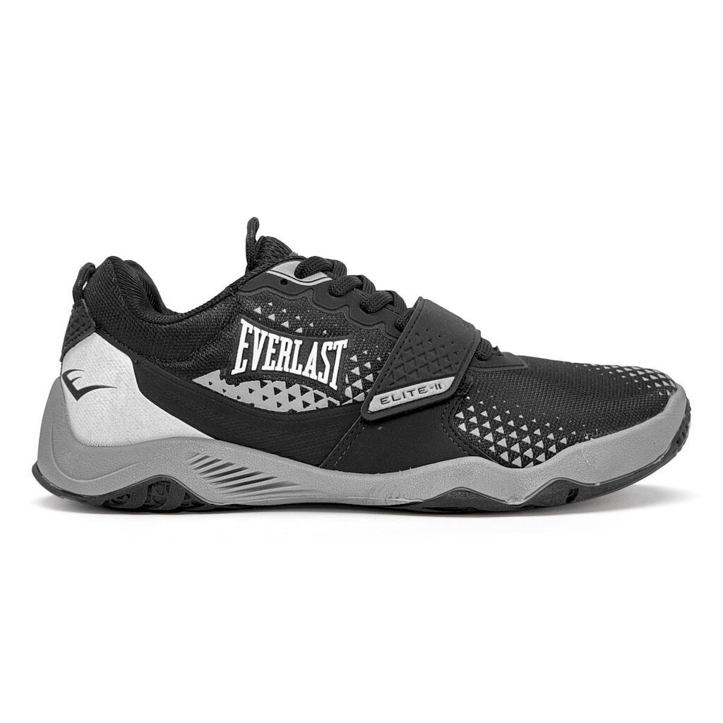 Tênis Everlast Elite 2 Unissex | Preto