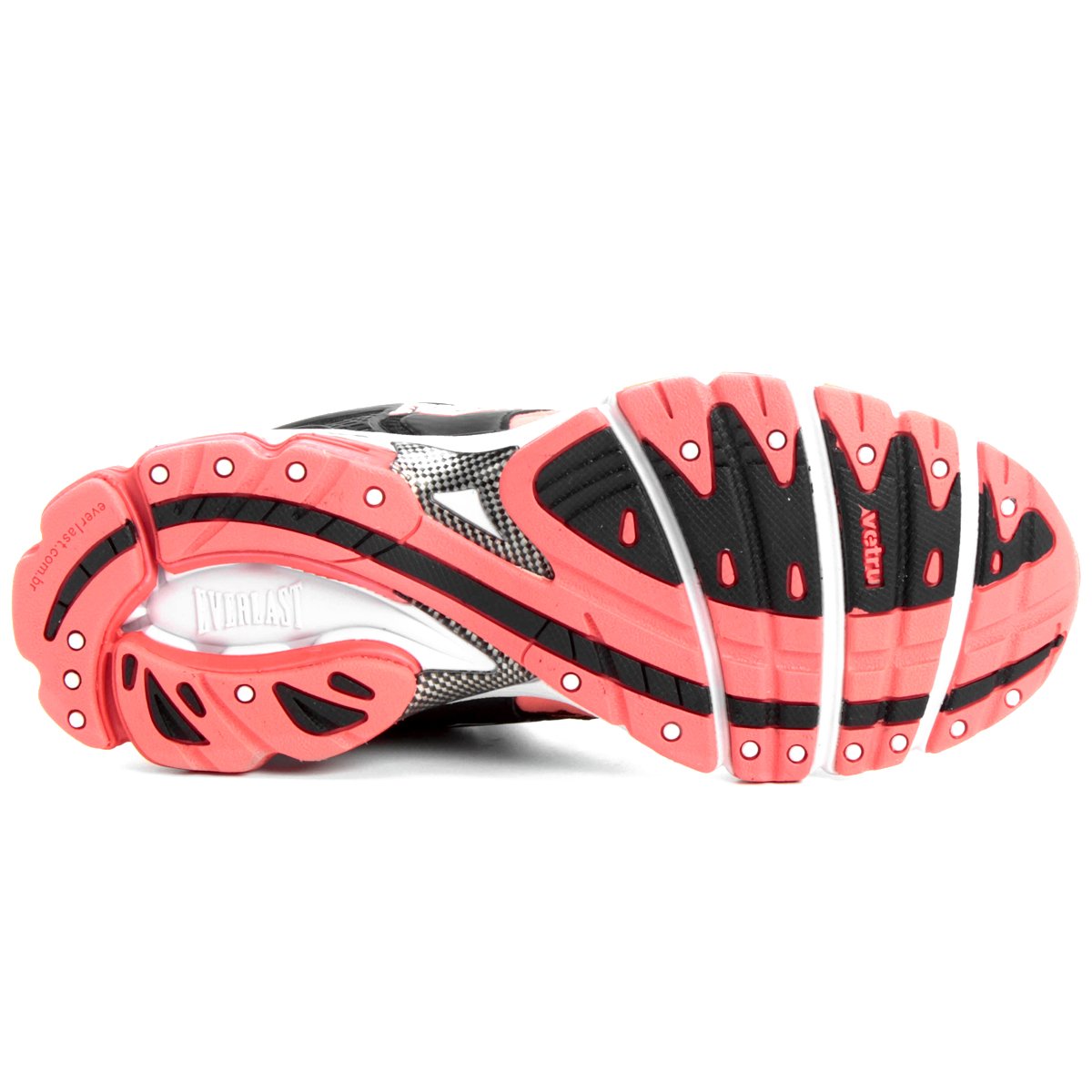 tenis everlast salmao