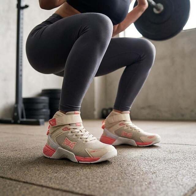 Tênis Everlast Feminino Cano Médio Monster Pro 4 SEUA270