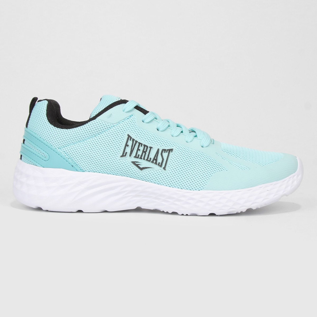 Tênis Everlast Foam Feminino - Azul+Preto Menor preço em Tênis Everlast Foam Feminino - Azul+Preto