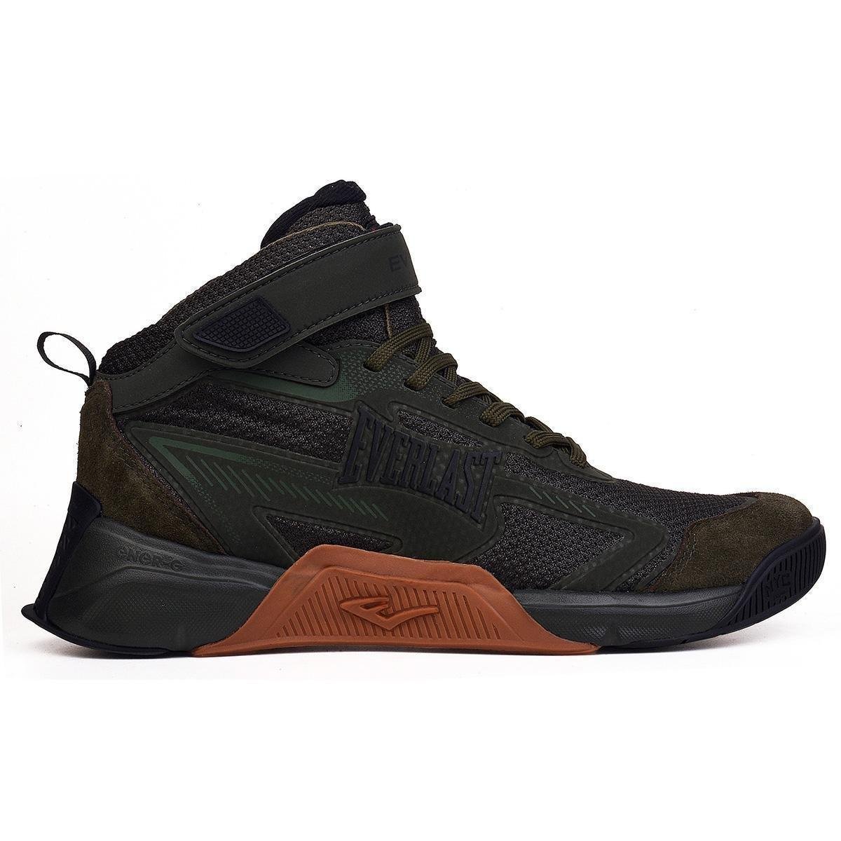 Tênis Everlast Jump 5 Felipe Franco Uni Verde / Preto Menor preço em Tênis Everlast Jump 5 Felipe Franco Uni Verde / Preto