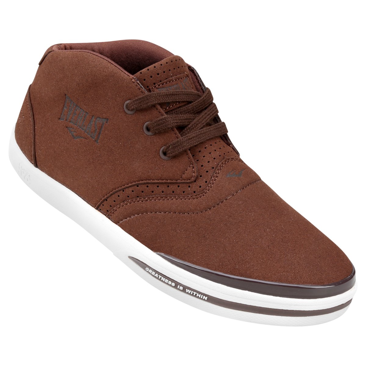 tenis everlast marrom