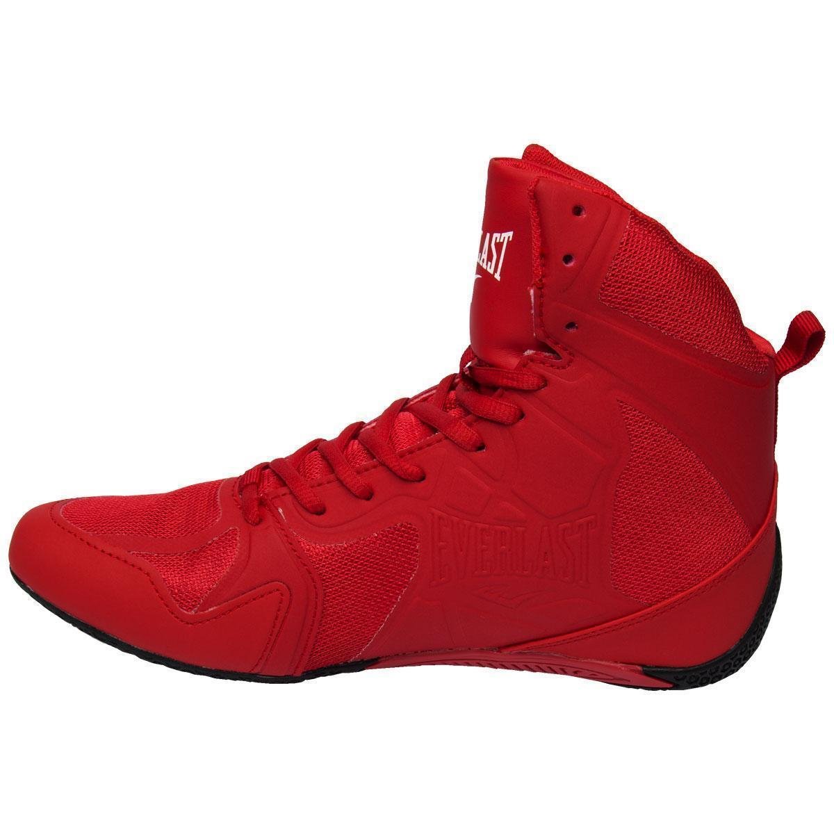 tenis everlast masculino vermelho