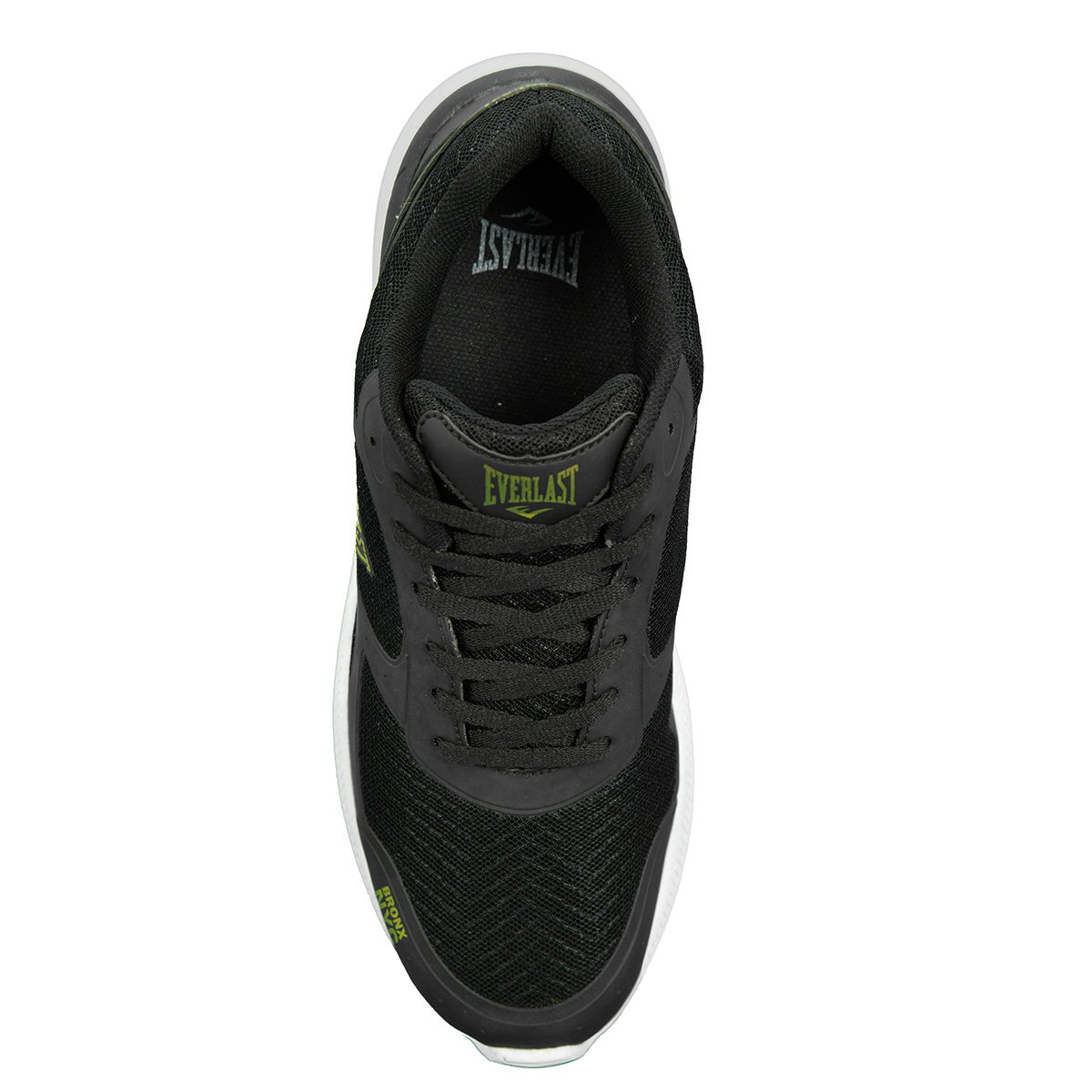 tenis everlast preto e branco
