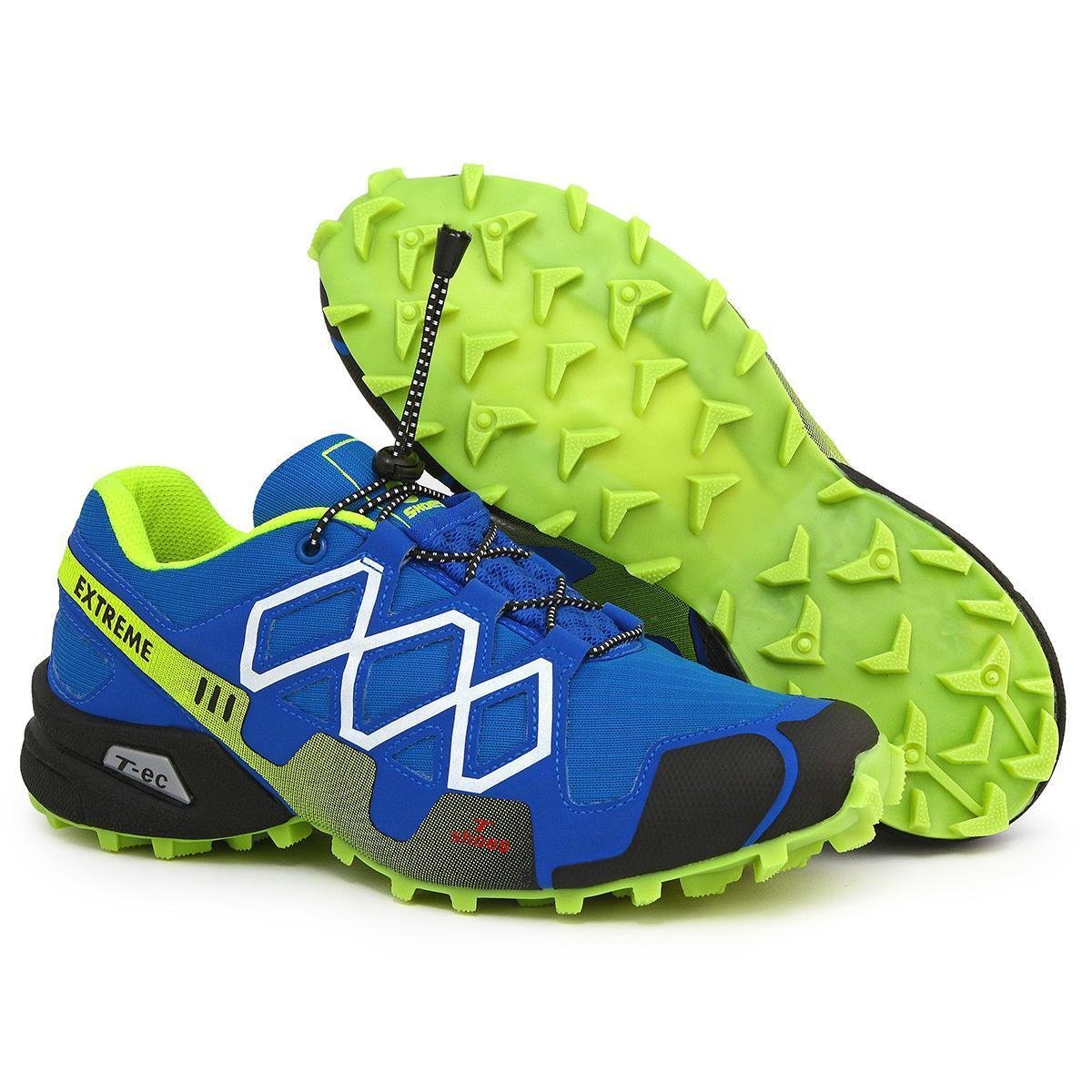 Tênis Extremecross Masculino Feminino Speed Corrida Trekking Trilha Escalada Academia Ciclismo é ruim? Tênis Extremecross Masculino Feminino Speed Corrida Trekking Trilha Escalada Academia Ciclismo é boa?