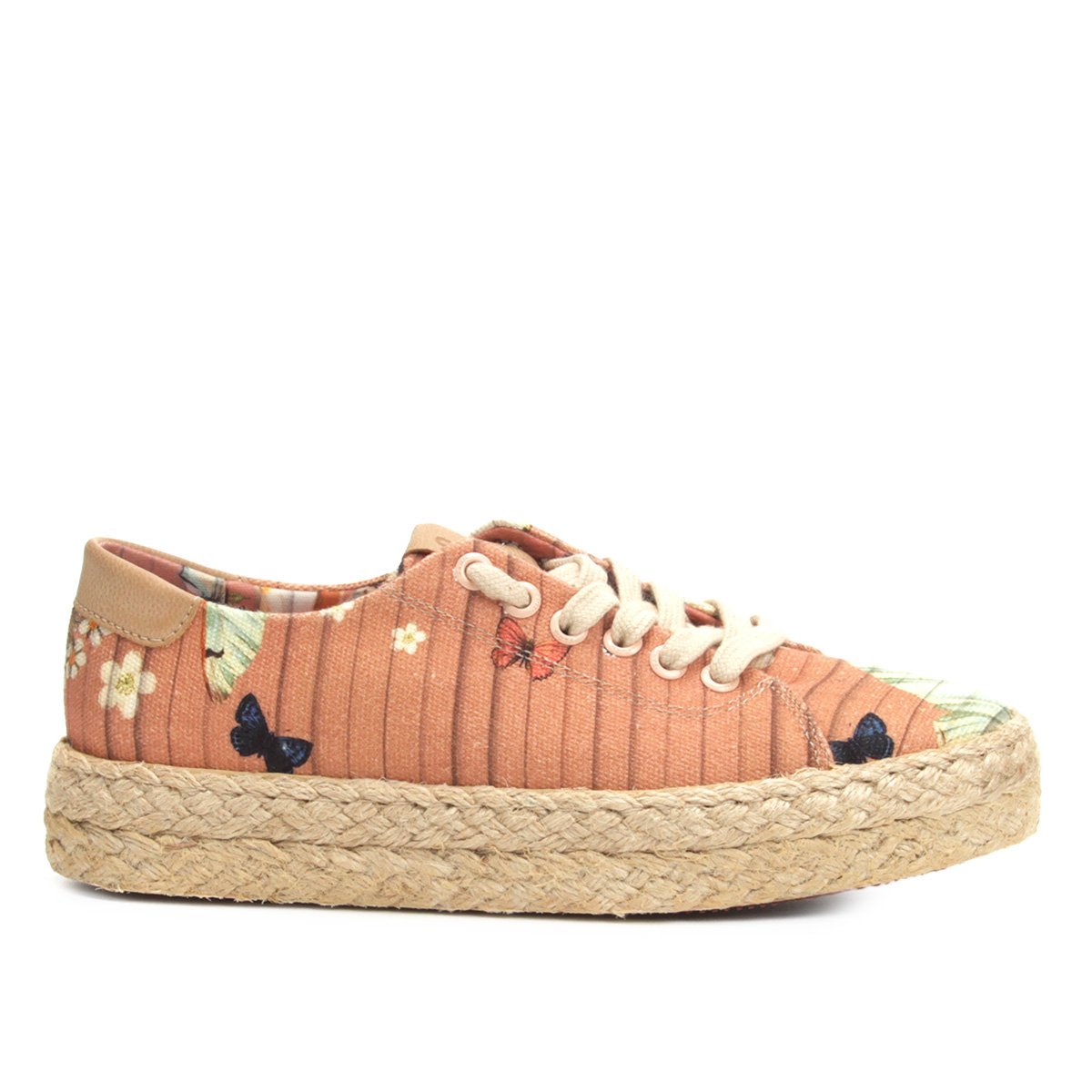 tenis farm borboleta