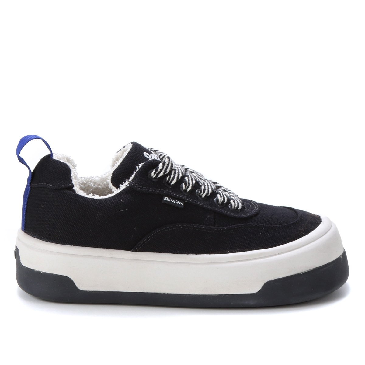 Tênis Farm Disco Básico Feminino - Preto Menor preço em Tênis Farm Disco Básico Feminino - Preto